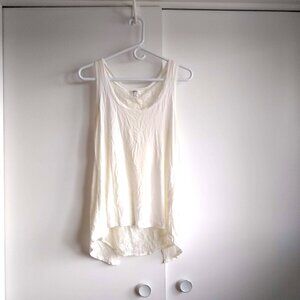 vintage y2k PJ Salvage split back lace tank top NWOT